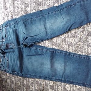 American Eagle size 10 long skinny jeans